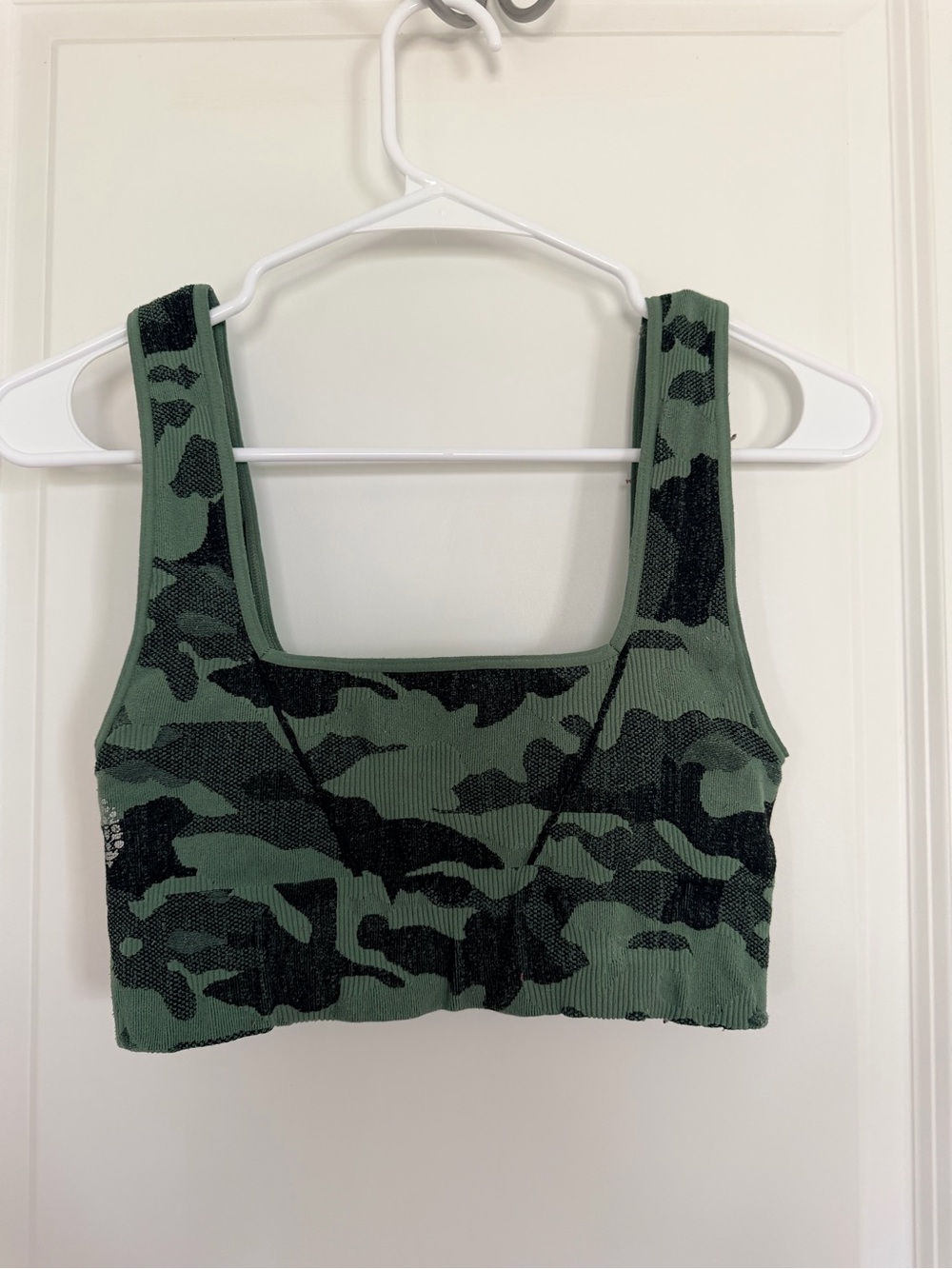 Free People Camo bra